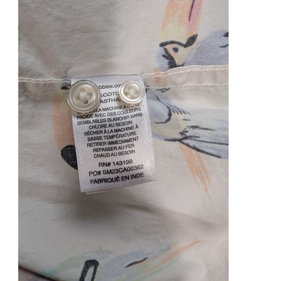 Chubbies Shirt Mens XL Dude Wheres my Macaw Casual Button Down - Picture 6 of 9